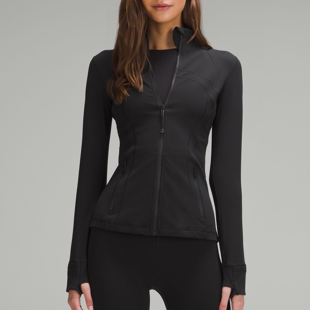 Size 4 Black Lululemon Women’s Define Jacket